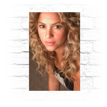 Shakira Metal Wall Art