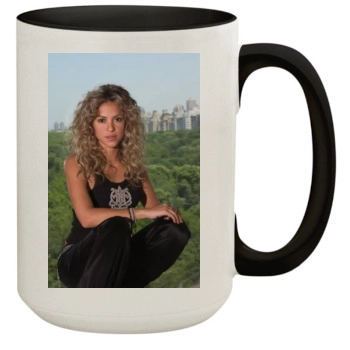 Shakira 15oz Colored Inner & Handle Mug