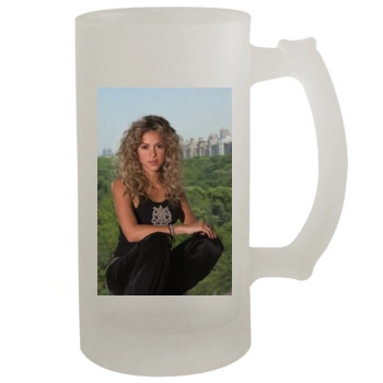 Shakira 16oz Frosted Beer Stein