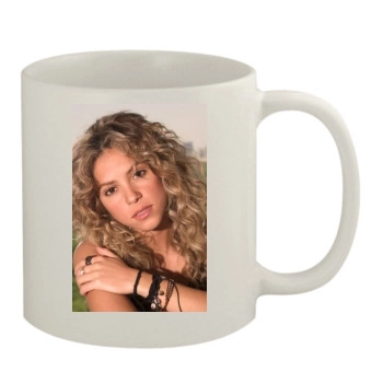 Shakira 11oz White Mug