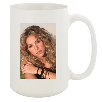 Shakira 15oz White Mug