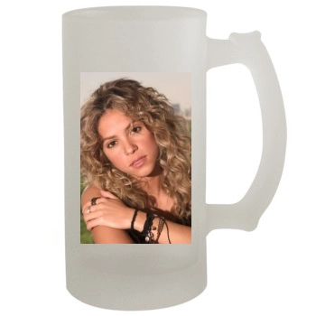 Shakira 16oz Frosted Beer Stein