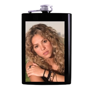 Shakira Hip Flask