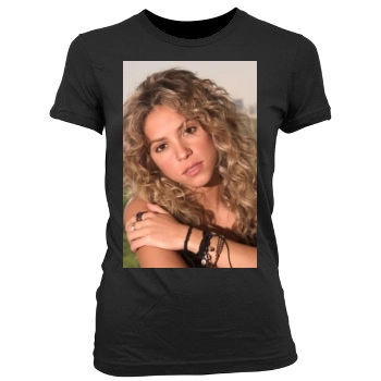 Shakira Women's Junior Cut Crewneck T-Shirt