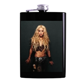 Shakira Hip Flask