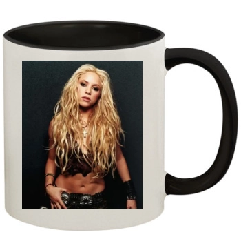 Shakira 11oz Colored Inner & Handle Mug