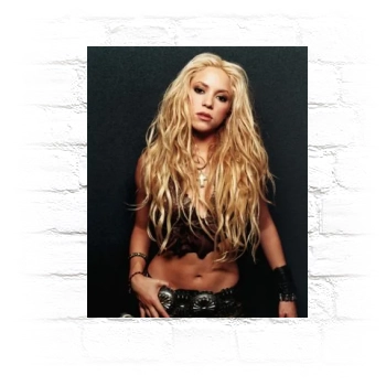 Shakira Metal Wall Art