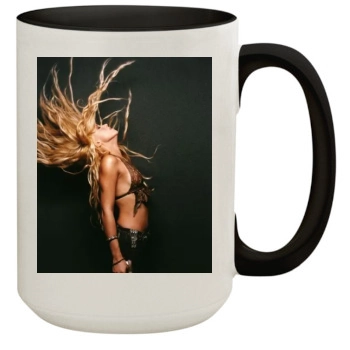 Shakira 15oz Colored Inner & Handle Mug