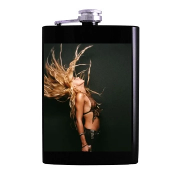 Shakira Hip Flask