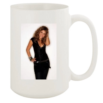 Shakira 15oz White Mug