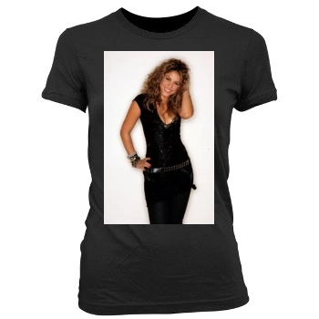 Shakira Women's Junior Cut Crewneck T-Shirt