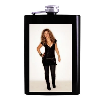 Shakira Hip Flask