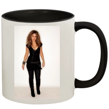 Shakira 11oz Colored Inner & Handle Mug