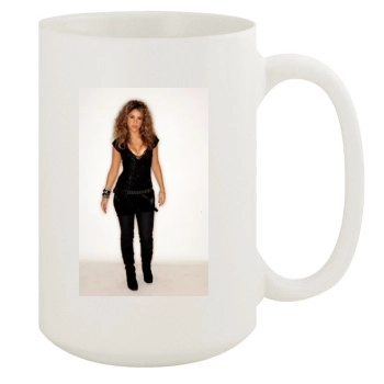 Shakira 15oz White Mug