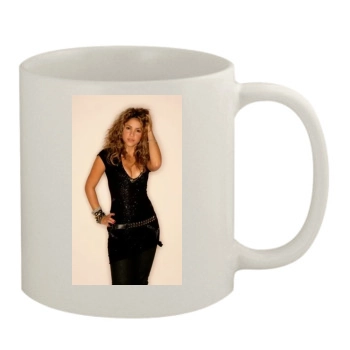 Shakira 11oz White Mug