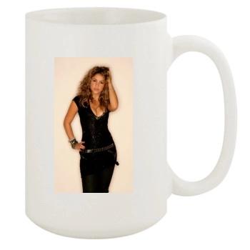 Shakira 15oz White Mug