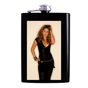 Shakira Hip Flask