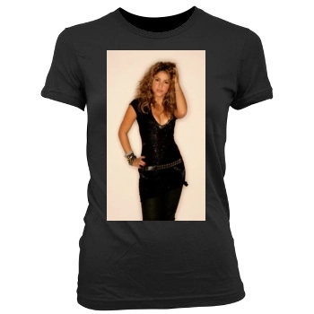 Shakira Women's Junior Cut Crewneck T-Shirt