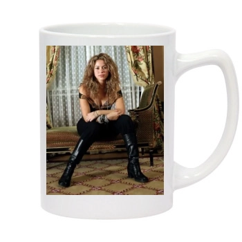 Shakira 14oz White Statesman Mug