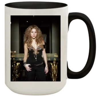 Shakira 15oz Colored Inner & Handle Mug