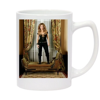 Shakira 14oz White Statesman Mug