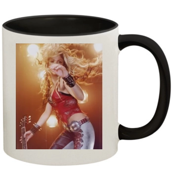 Shakira 11oz Colored Inner & Handle Mug