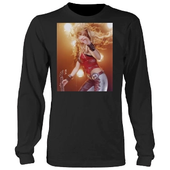 Shakira Men's Heavy Long Sleeve TShirt