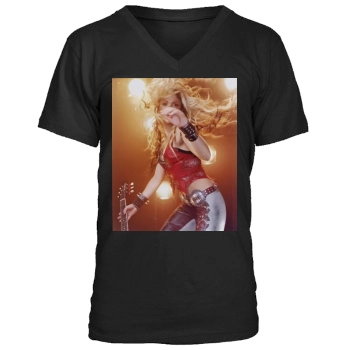 Shakira Men's V-Neck T-Shirt