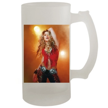 Shakira 16oz Frosted Beer Stein