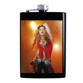 Shakira Hip Flask