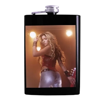 Shakira Hip Flask