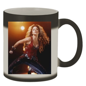 Shakira Color Changing Mug