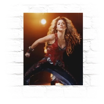 Shakira Metal Wall Art