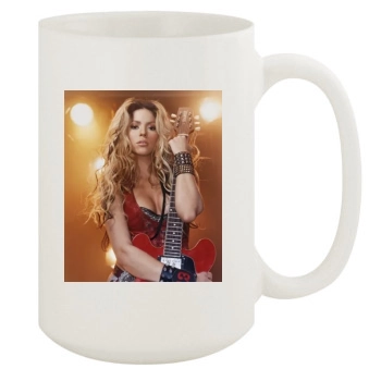 Shakira 15oz White Mug