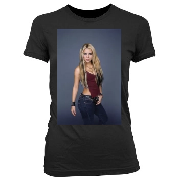 Shakira Women's Junior Cut Crewneck T-Shirt