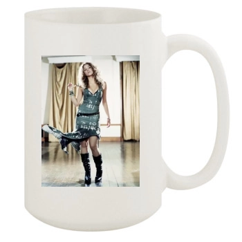 Shakira 15oz White Mug