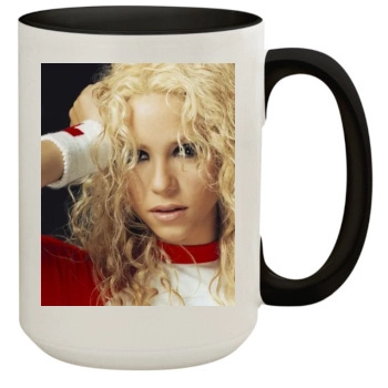 Shakira 15oz Colored Inner & Handle Mug