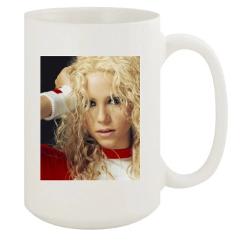 Shakira 15oz White Mug