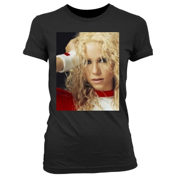 Shakira Women's Junior Cut Crewneck T-Shirt