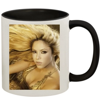 Shakira 11oz Colored Inner & Handle Mug