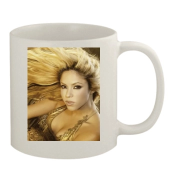 Shakira 11oz White Mug