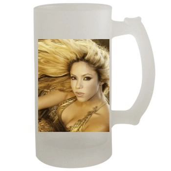 Shakira 16oz Frosted Beer Stein