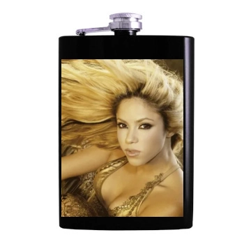 Shakira Hip Flask