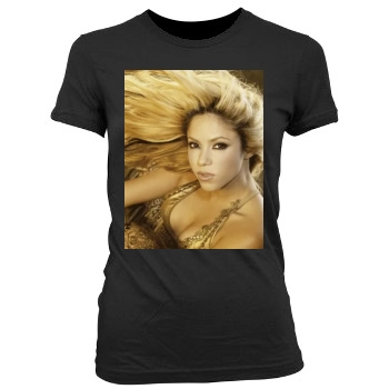 Shakira Women's Junior Cut Crewneck T-Shirt