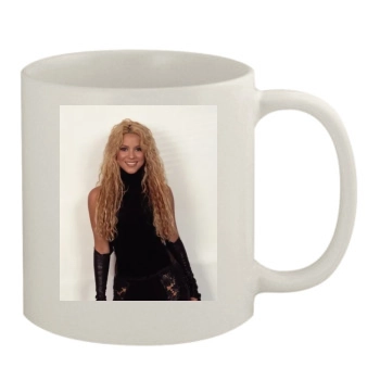 Shakira 11oz White Mug