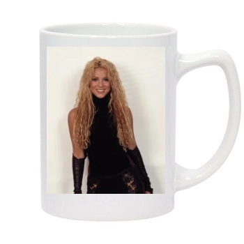 Shakira 14oz White Statesman Mug