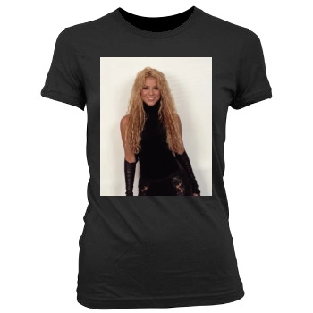 Shakira Women's Junior Cut Crewneck T-Shirt