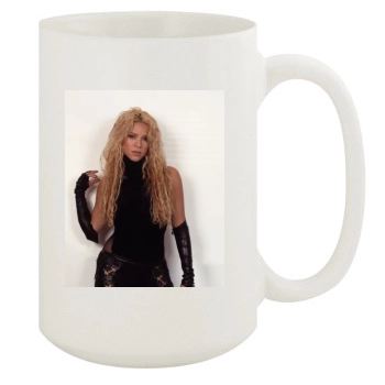 Shakira 15oz White Mug