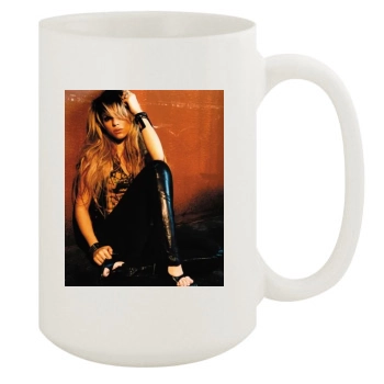 Shakira 15oz White Mug