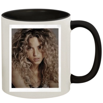 Shakira 11oz Colored Inner & Handle Mug